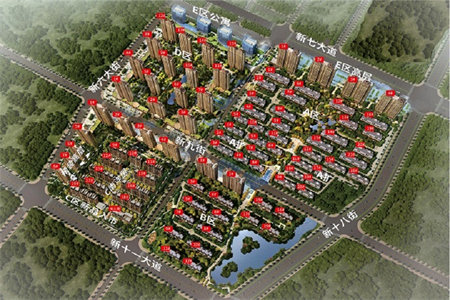 基泰福源小区2室2厅1卫88㎡